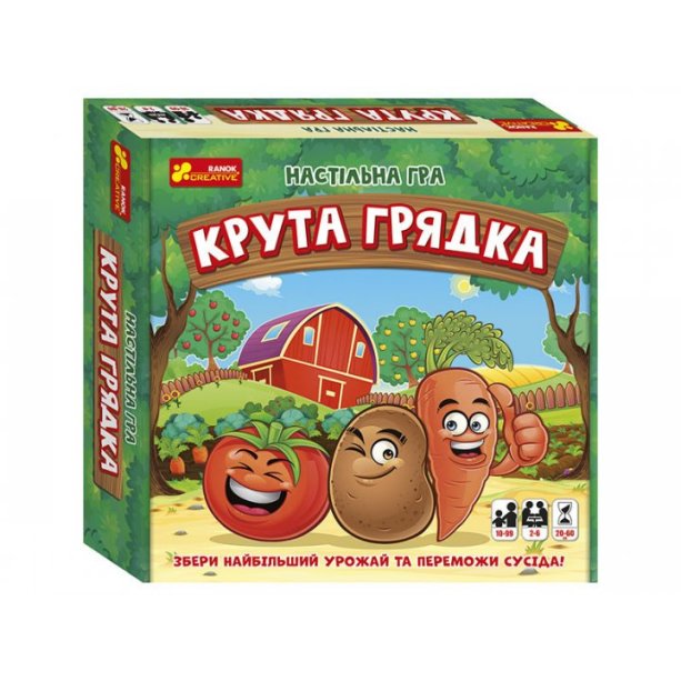 Настольная игра, Крутая грядка 12120091У