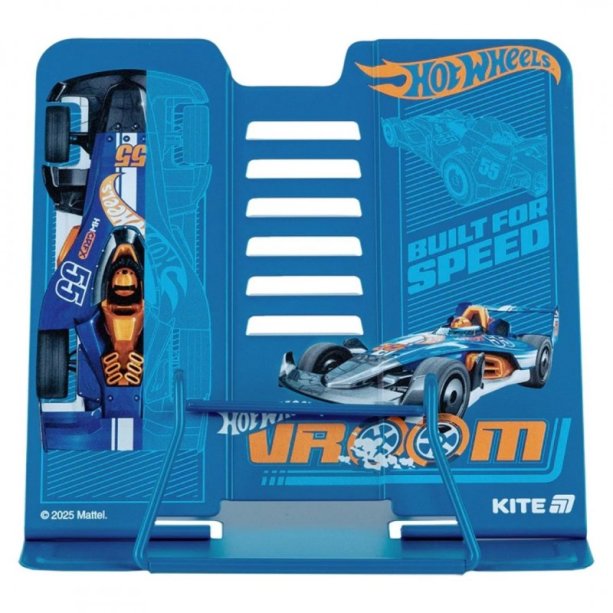 Дитяча металева підставка для читання Hot Wheels для хлопчиків
