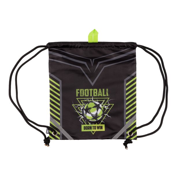 Шкільна сумка для взуття Yes, дизайн Football для хлопчиків