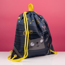 Сумка для взуття Yes Kitty — дитячий мішок для змінного взуття