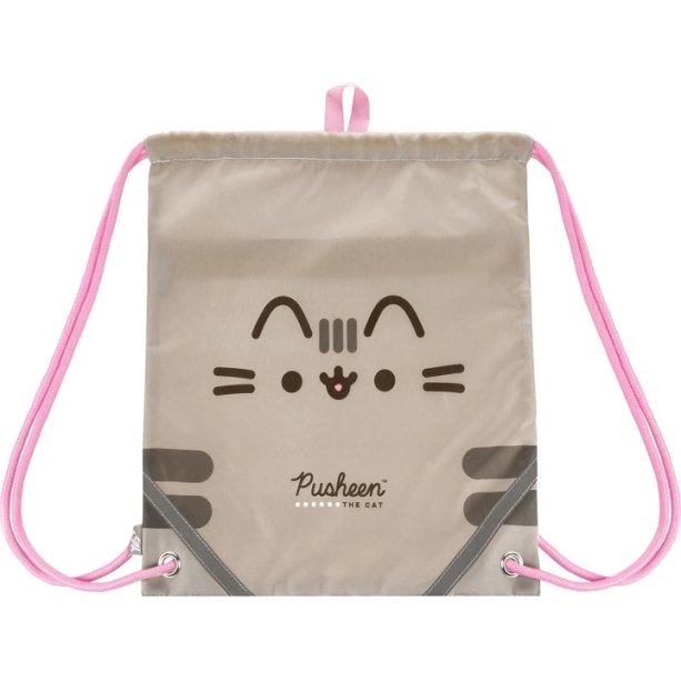 Шкільна сумка для взуття Yes, дизайн Pusheen Fatty з котиком Пушином