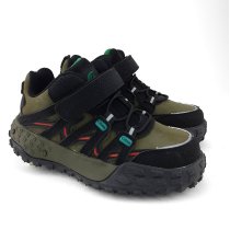 Кроссовки на липучках детские Клибе Хаки green Clibee