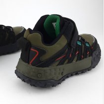 Кроссовки на липучках детские Клибе Хаки green Clibee