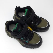 Кроссовки на липучках детские Клибе Хаки green Clibee
