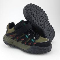 Кроссовки на липучках детские Клибе Хаки green Clibee