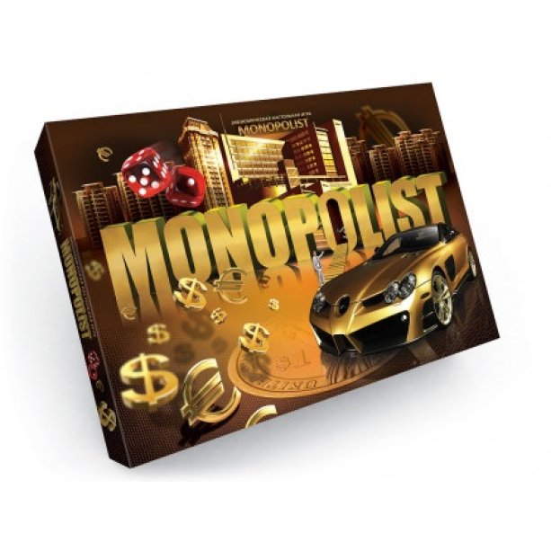 Экономическая настольная игра Monopolist украинский язык KMSPG08-02-U