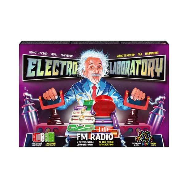 Электронный конструктор Electro Laboratory. FM Radio ELab-01-01