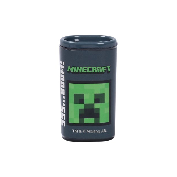 Дитяче точило для олівців Yes Minecraft з контейнером