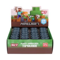 Дитяче точило для олівців Yes Minecraft з контейнером