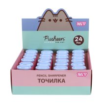 Точило механічне Yes Pusheen з контейнером для школи