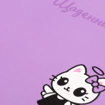 Шкільний щоденник Yes Angel Cat, інтегральна обкладинка, формат А5, 40 аркушів