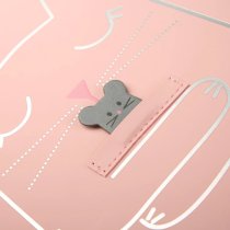 Щоденник шкільний недатирований YES PU Silver cat з кітиком, формат А5