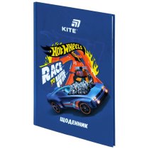 Шкільний щоденник у твердій обкладинці Hot Wheels Хот Віллс