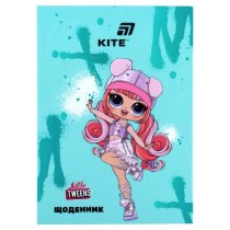 Щоденник для школи Kite LOL тверда обкладинка, А5