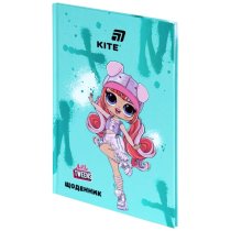 Щоденник для школи Kite LOL тверда обкладинка, А5