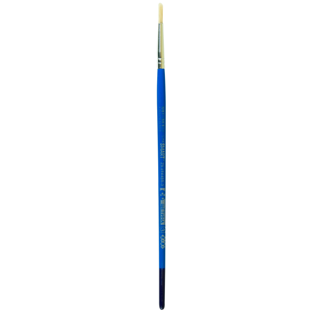 Кисточка щетина круглая 3, SMART ZB.6944BR-3