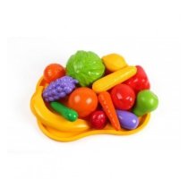 Игрушка Набор фруктов и овощей арт.5347