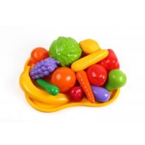Игрушка Набор фруктов и овощей арт.5347