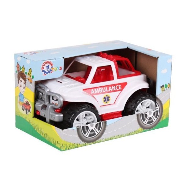 Игрушка Внедорожник Технок  KM4982