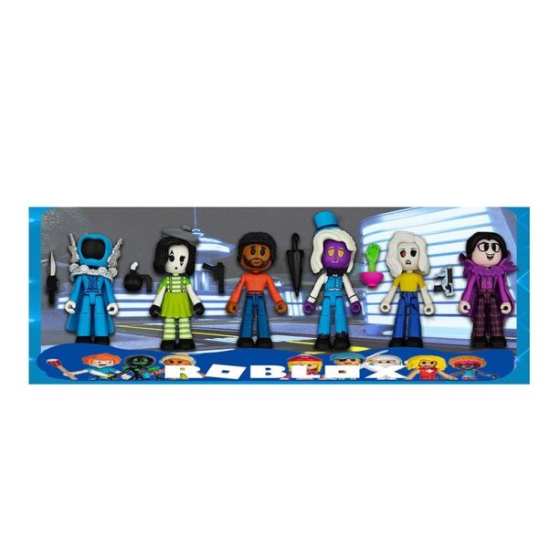 Коллекционный набор героев Roblox, 6 мини-фигурок, игровой набор для детей
