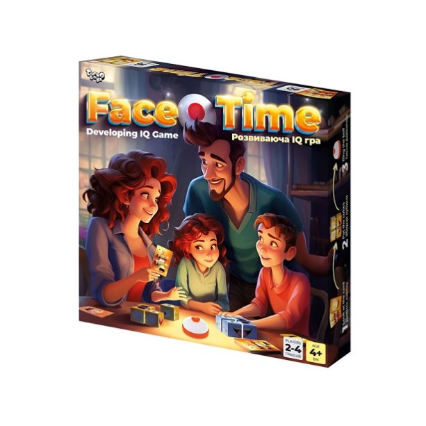 Развивающая настольная игра Face Time  KMFT-01-01