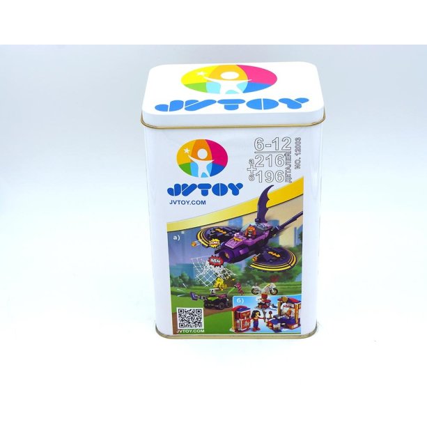 Конструктор JVToy Бет-глайдер для Леди Бет и Дом Чудо-Женщины