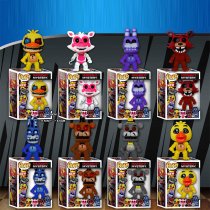 Игровой набор фигурок Midnight Mystery, коллекционные герои в ассортименте 8 видов, в коробке 16 × 11,5 × 6,5 см