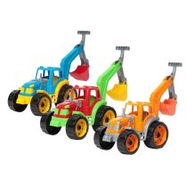 Игрушка машинкаТрактор з ковшом тм ТехноК  KM3435