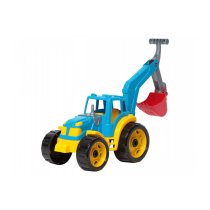 Игрушка машинкаТрактор з ковшом тм ТехноК  KM3435