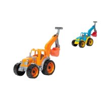 Игрушка машинкаТрактор з ковшом тм ТехноК  KM3435