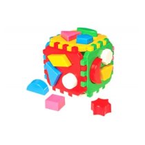 Игрушка развивающий куб Умный малыш тм ТехноК KM0458