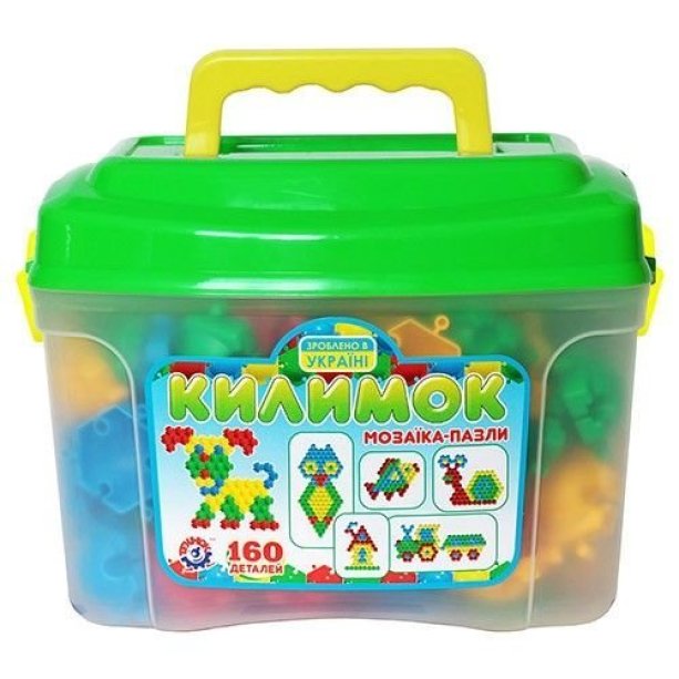 Игрушка мозаика-пазлы Коврик ТехноК KM3626