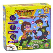 Настільна гра Шпигунський код, Місія Наручники  тм Fun Game для дітей і дорослих