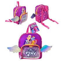 Дошкольный рюкзак с героями мультфильма My Little Pony, габариты 28-24-13 см