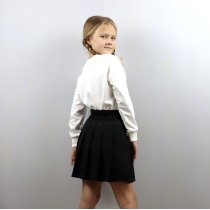 Юбка тенниска черная для девочки тм BossKids 2103чор