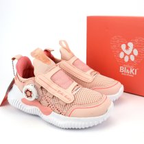 Розовые кроссовки для девочек с быстрой шнуровкой тм BiKi