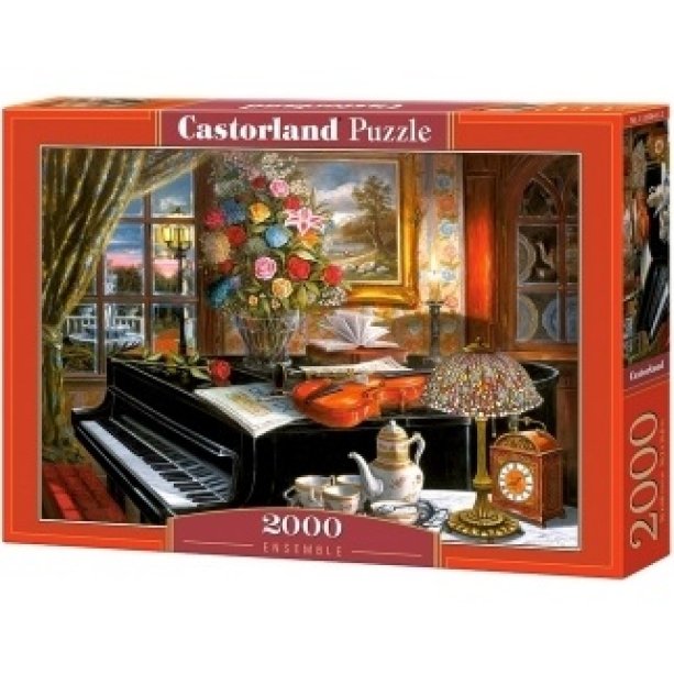 Пазлы Castorland 2000 элементов Ансамбль KMC-200641