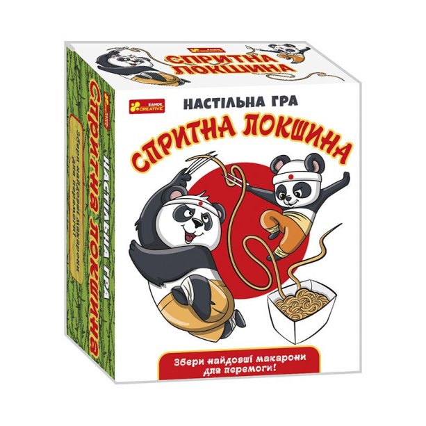 Настольная игра, Ловкая лапша 12120130У