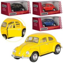 Іграшка Машина металева Volkswagen Classical Beetle 1967 в корбці 16 * 8,5 * 7,5 см