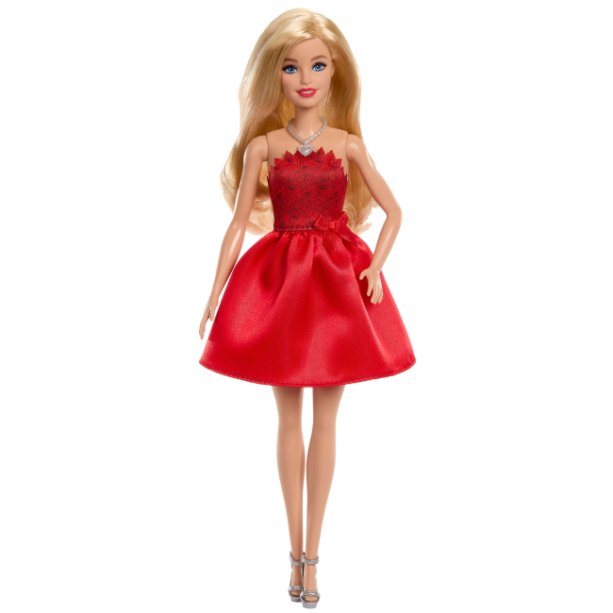 Кукла Barbie коллекции Ruby Red в стильном платье