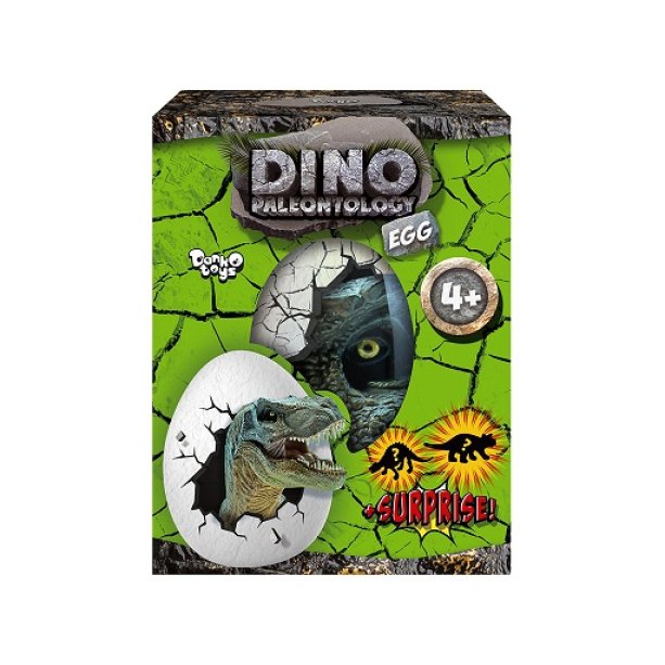 Набір креативної творчості Dino Paleontology. EGG 4 в 1 тм Danko Toys