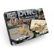 Набір для проведення розкопок DINO EXCAVATION динозаври укр.