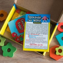 Настольная игра, Прокачай свои мозги 10100642У