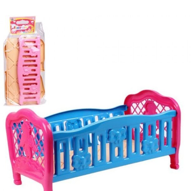 Игрушка Кроватка для куклы тм Технок KM4517