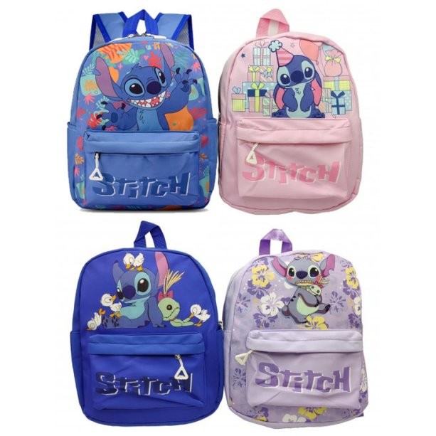 Детский рюкзак Стич Stitch 32 см: яркий аксессуар для садика, школы и прогулок.