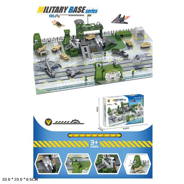 Игровой набор Военная серия коробка 33,6*23*6,5см KMP939-A