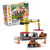 Конструктор Kids hits IBlock Junior 195 деталей, коробка 32*5*21,5 см KMKH53/003/2