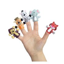 Игровой набор на пальцы Веселые малыши, игрушки для малышей