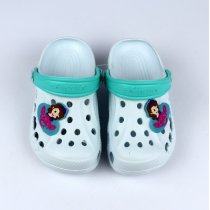 Дитячі білі крокси для дітей Crocs тм Vitaliya