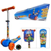 Самокат детский 3-х колесный Hot Wheels для мальчика